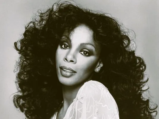 garter removal - Donna Summer