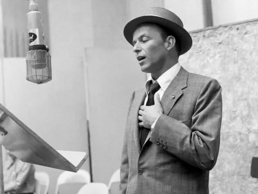 Frank Sinatra - songs about flying