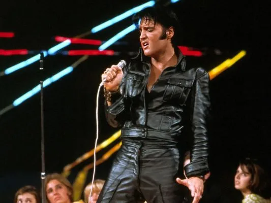 country songs about rain - Elvis Presley