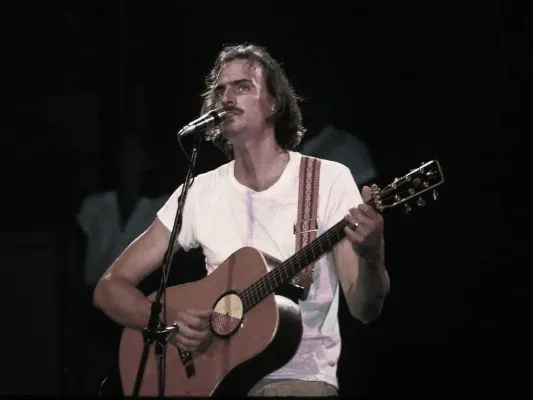 folk songs about rain - James Taylor