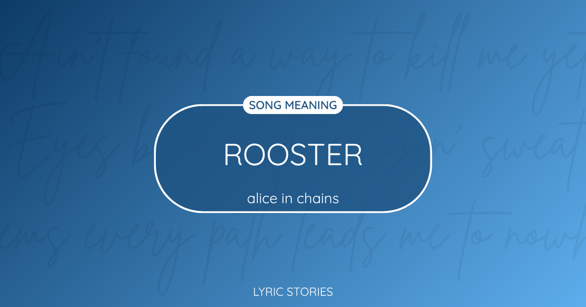 Rooster Song Meaning - Lyrics Explained