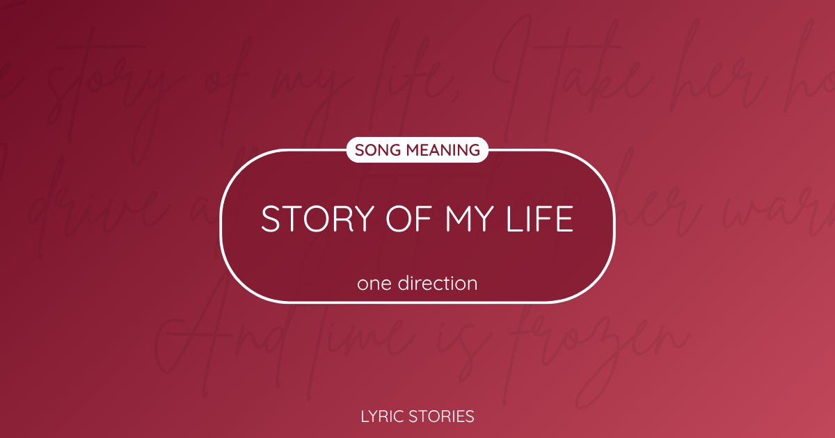 “Story of My Life” Lyrics Meaning (One Direction)