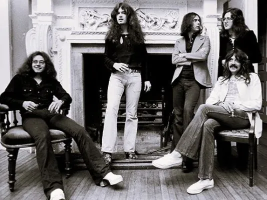 car songs - Deep Purple