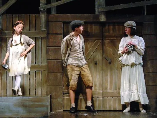 food music - Oliver!