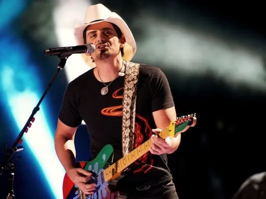 saturday songs - Brad Paisley