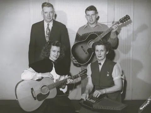 sunshine songs - The Carter Family