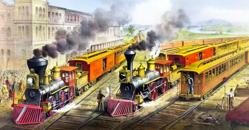 best songs about trains