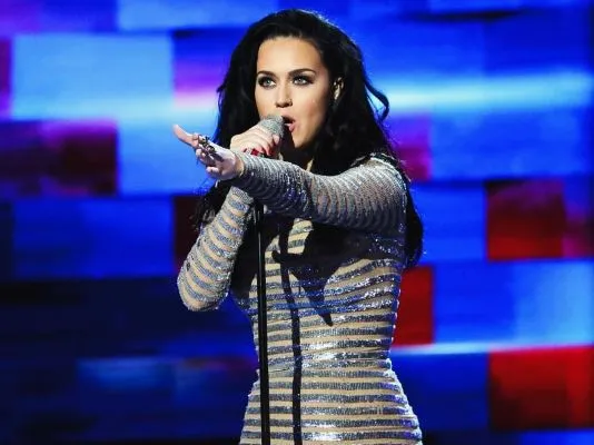 California songs - Katy Perry