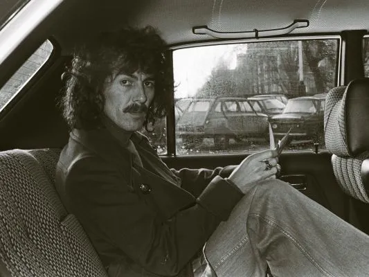 moon songs - George Harrison