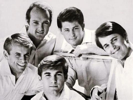 1960s love songs - The Beach Boys
