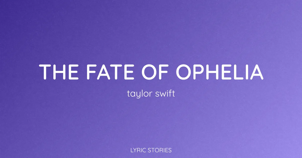 Lyric Stories Song Meanings Themed Lists More