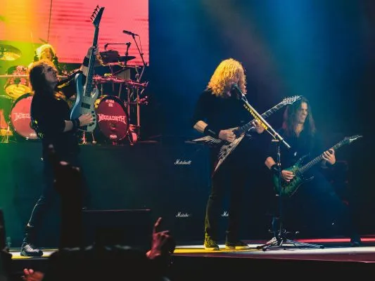 death songs - Megadeth