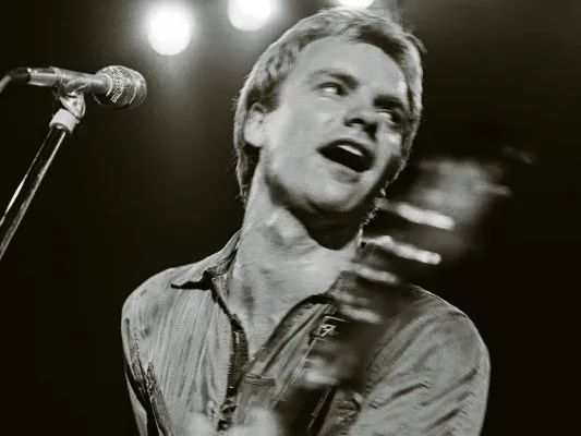 flowers songs - Sting