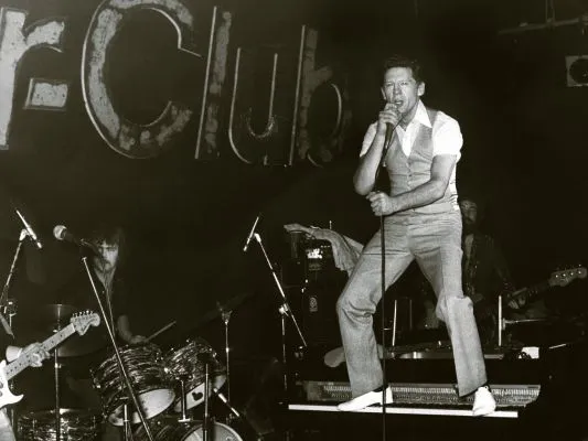 school songs - Jerry Lee Lewis