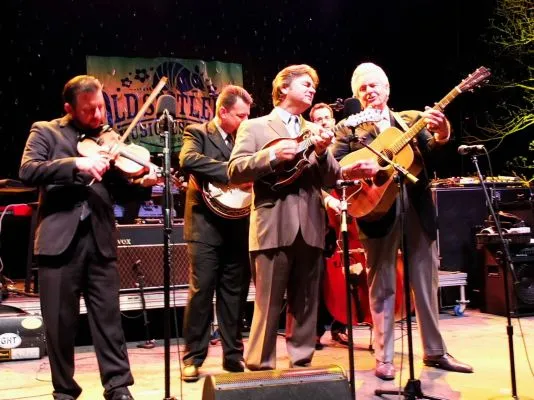 snow songs - Del McCoury