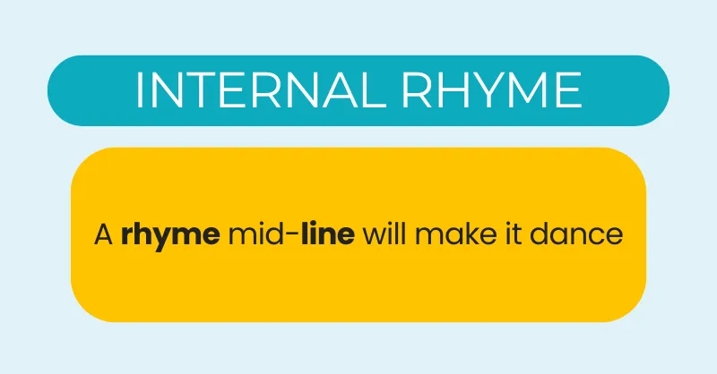 Internal Rhyme Explained Definition & Examples