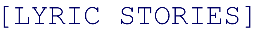 Lyric Stories Logo