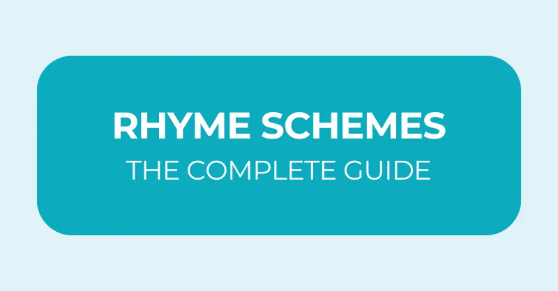 Rhyme Schemes: The Complete Guide to Patterns and Structures