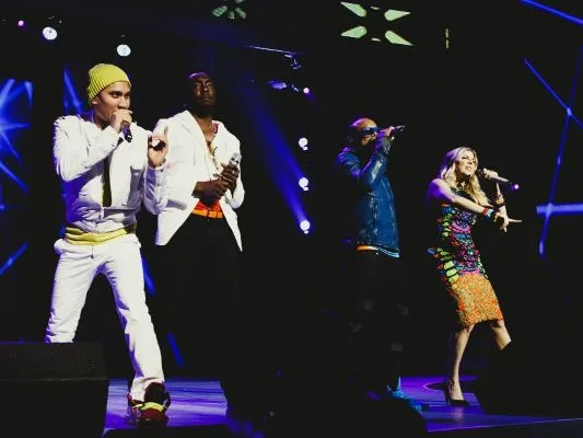 spelling songs - Black Eyed Peas