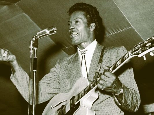 funniest songs - Chuck Berry