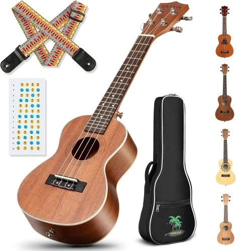CAHAYA Concert Ukulele