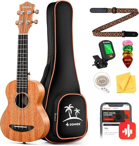 Donner Concert Ukulele