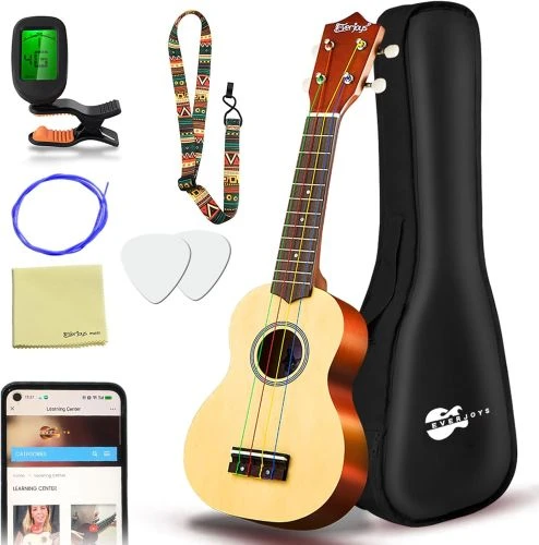 Everjoys Soprano Ukulele