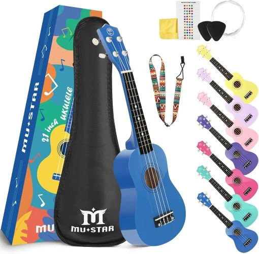 MUSTAR Soprano Ukulele