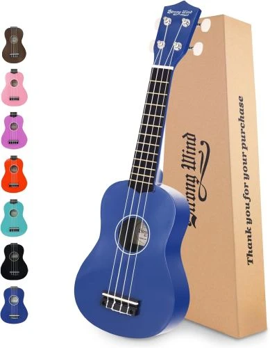Strong Wind Soprano Ukulele