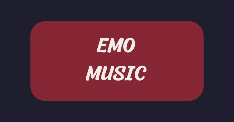 What Is Emo Music A Complete Guide to the Genre