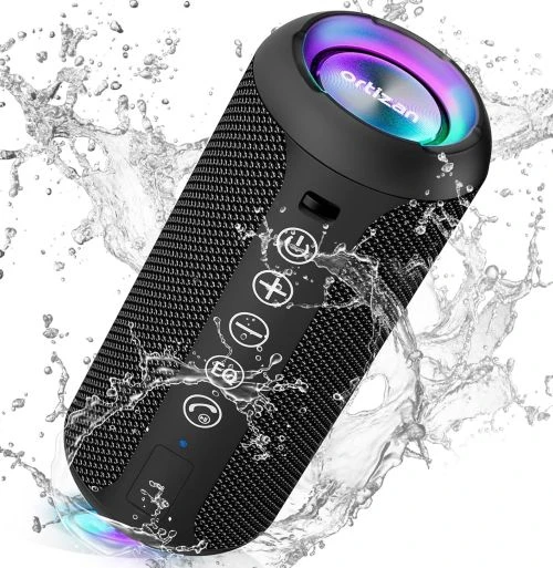 best budget portable speakers - Ortizan X10
