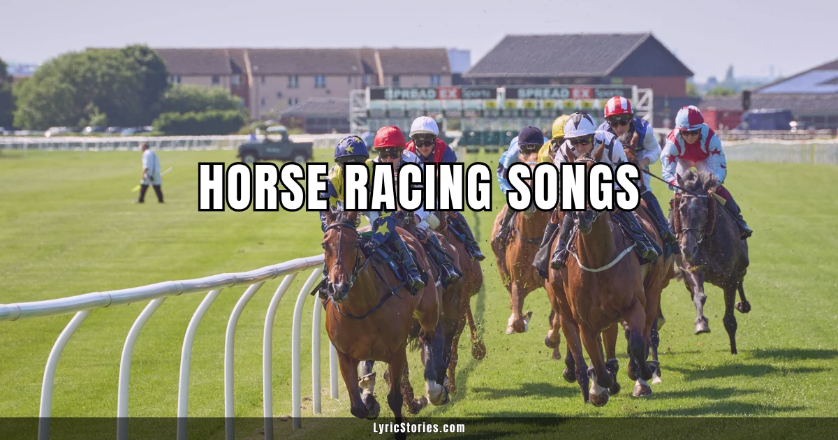 Horse Racing Songs