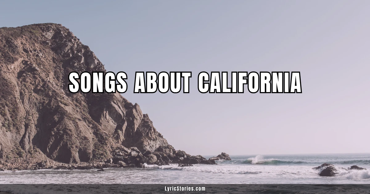 27 Songs About California