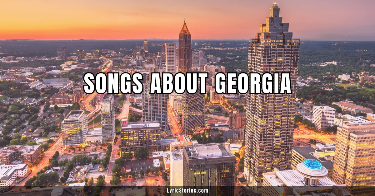 Songs About Georgia