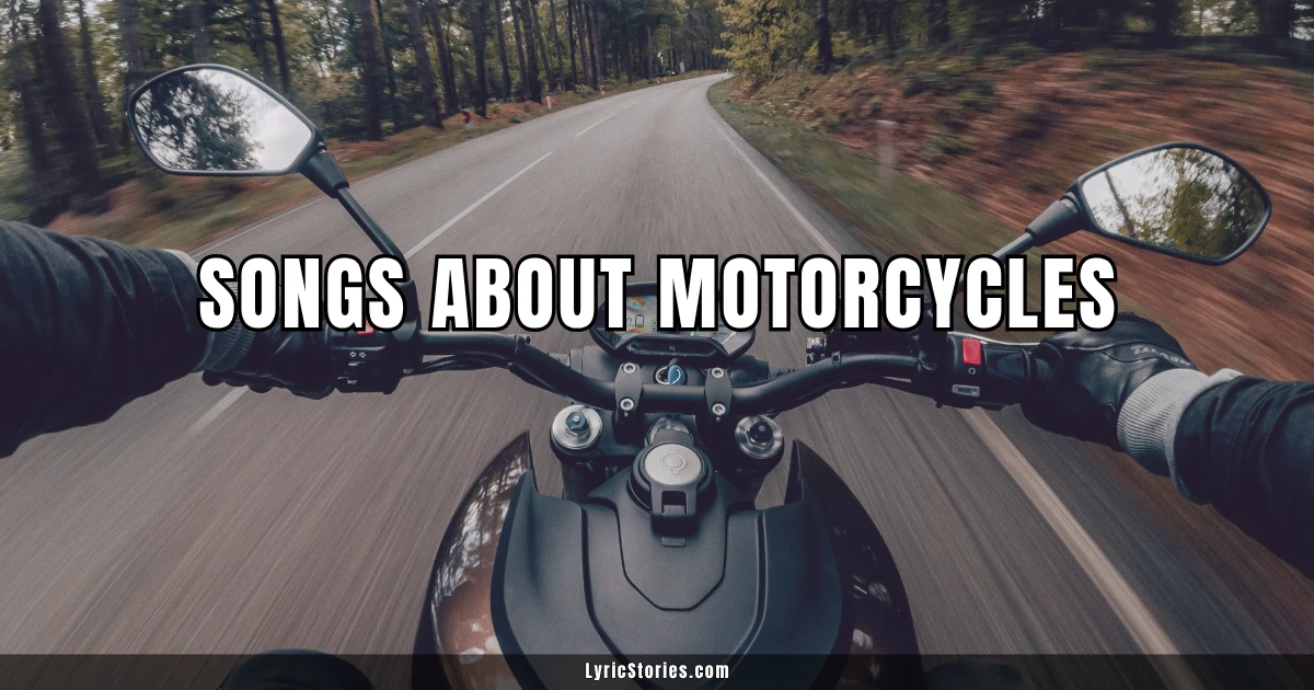 29 Songs About Motorcycles