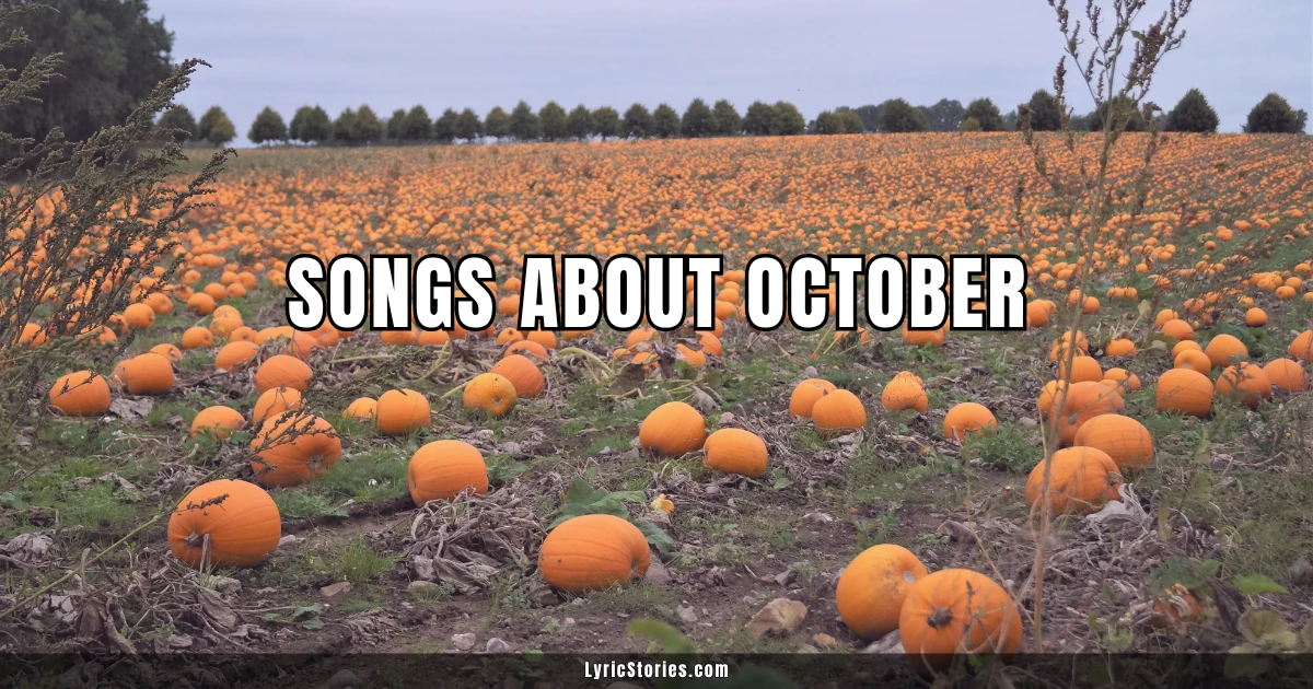 Songs About October
