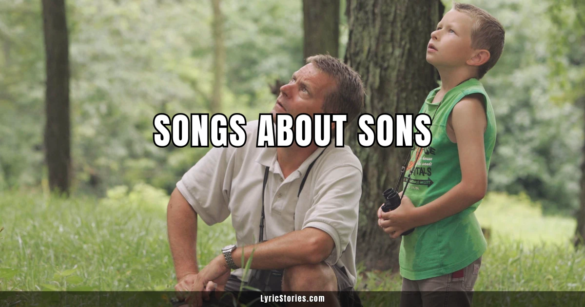 25 Songs About Sons
