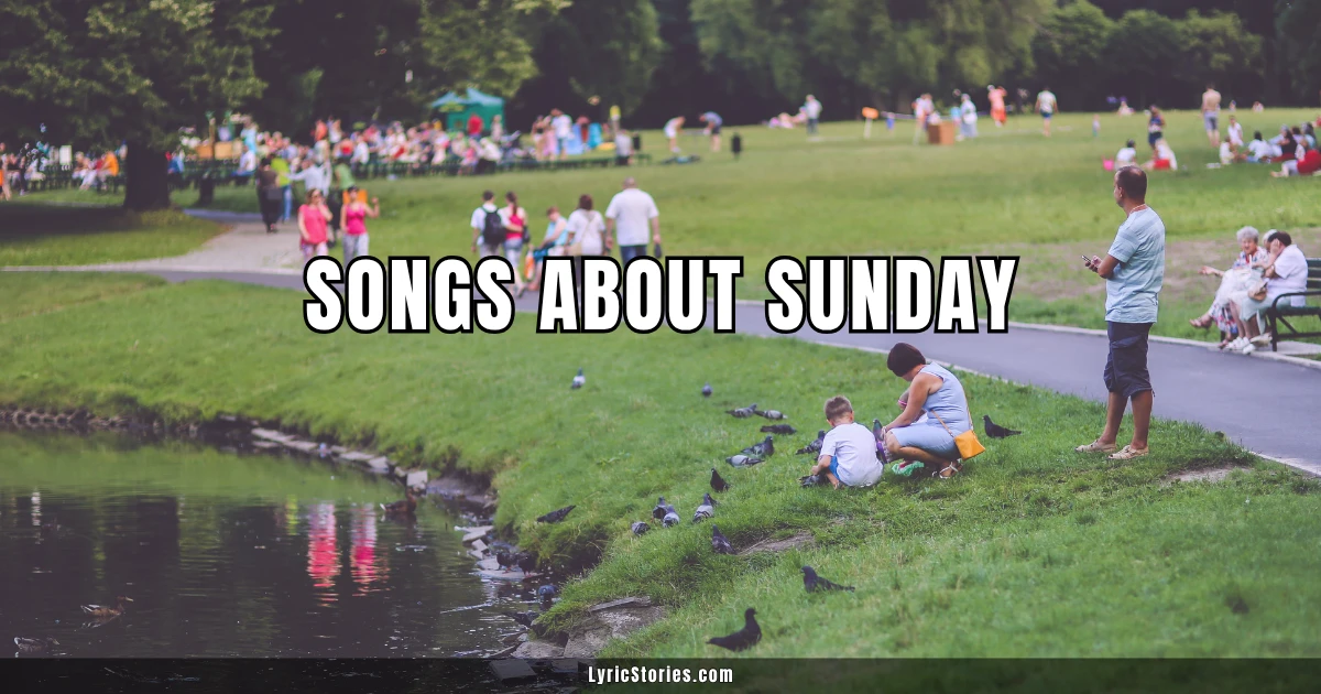 Songs About Sunday