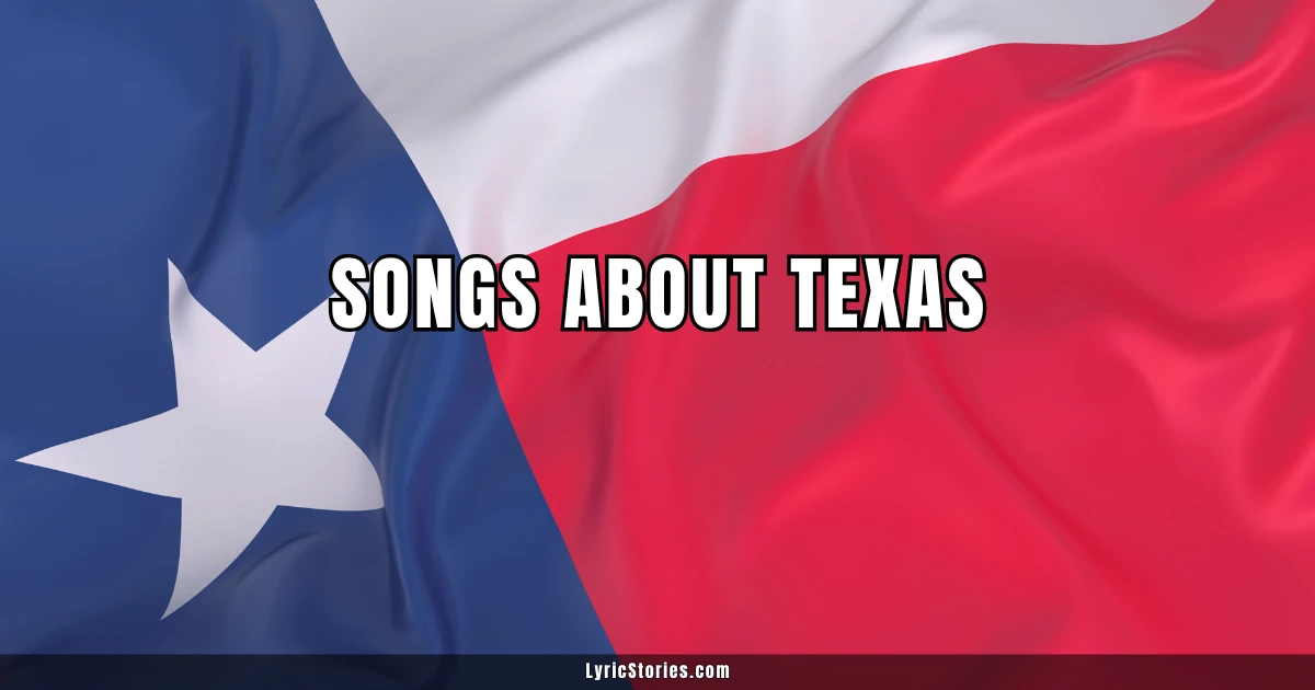 33 Songs About Texas