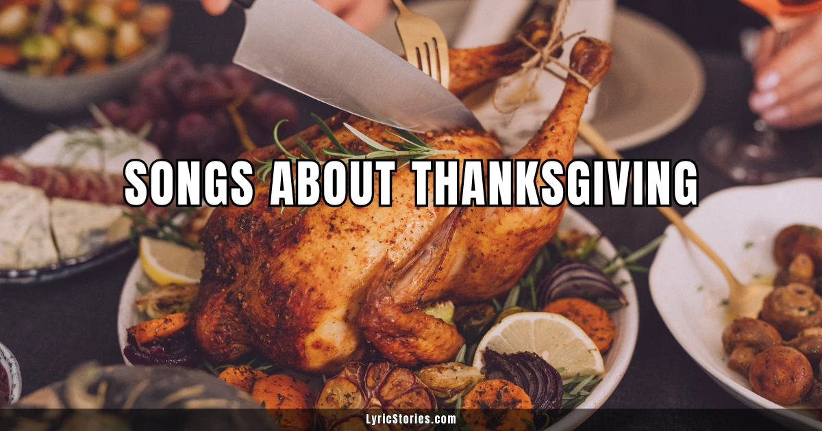 19 Songs About Thanksgiving