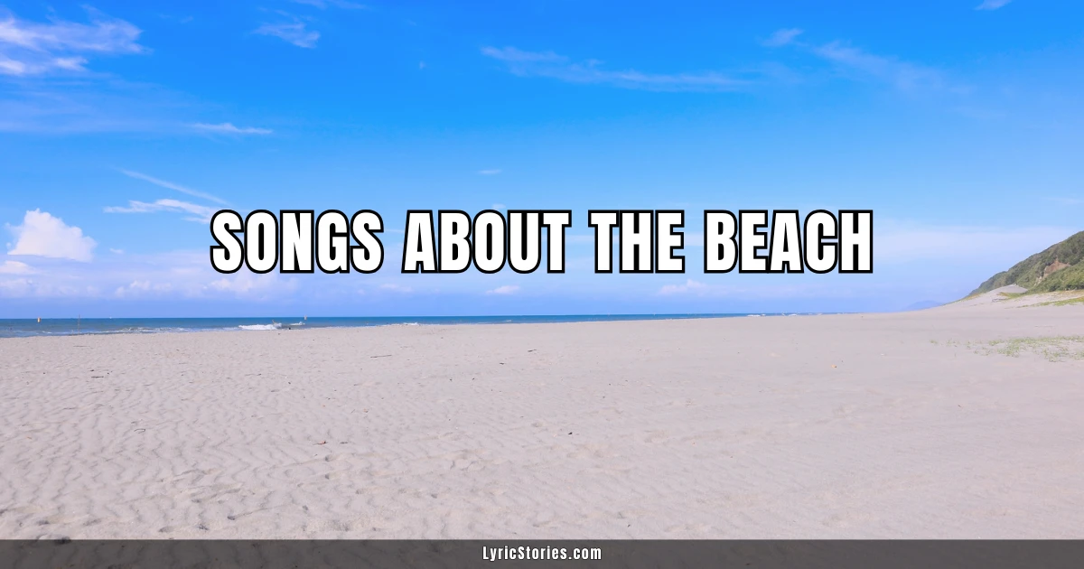 Songs About the Beach